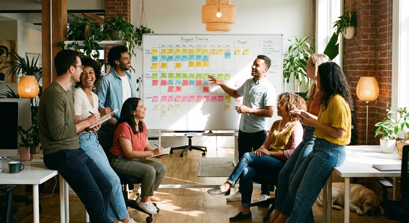 Visual comparison of Monday.com per-seat pricing growing with team size versus Thicket flat pricing staying constant